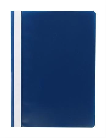 Gyorsfűző mappa - A/4 PP 200 lapos Office - 1 db - kék