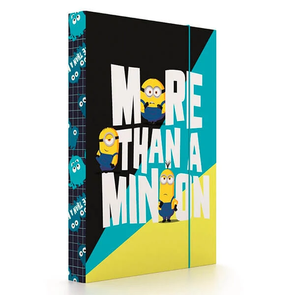 Minionos füzetbox - A4 - Minions