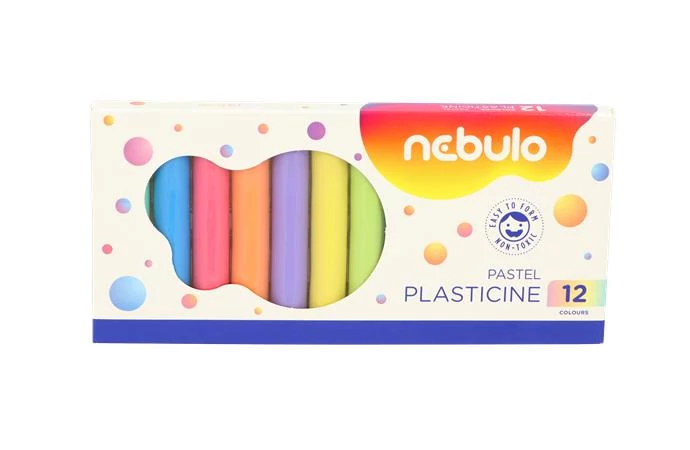 Nebuló gyurma - pasztell