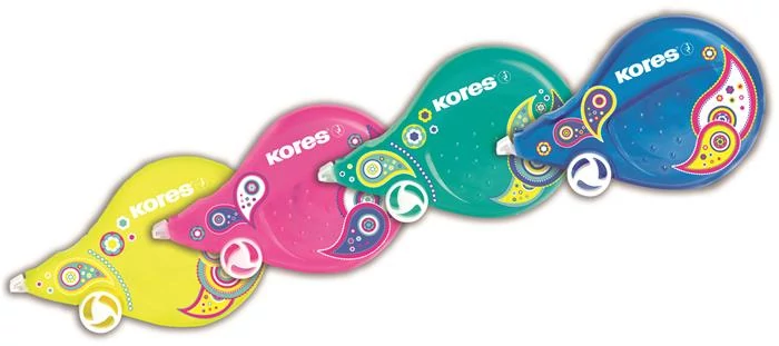 Kores hibajavító roller 4,2 mm x 8 m - Fantasy Scooter Paisley