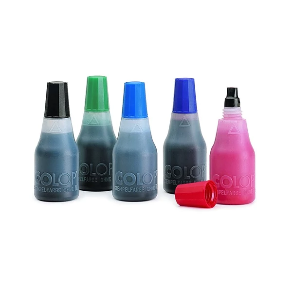 Bélyegzőfesték - kék tinta - COLOP 25 ml