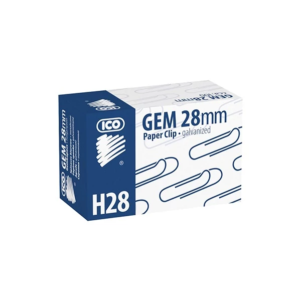 Gemkapocs ICO H28 - 28 mm horganyzott
