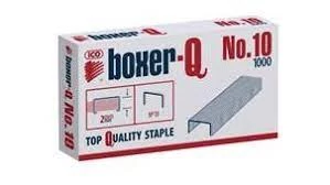 Tűzőkapocs No.10 - Boxer-Q - 1000 db/csomag