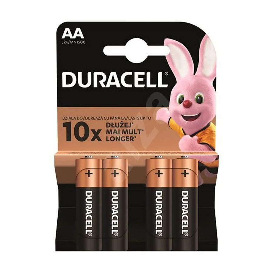Elem ceruza Duracell Basic MN1500 AA 4 db/csomag