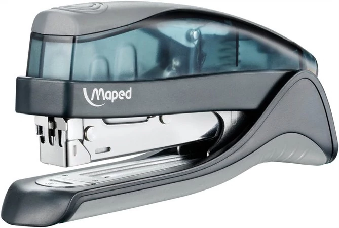Tűzőgép 24/6 26/6 könnyített tűzés- 25 lapos - Maped Easy Half-Strip