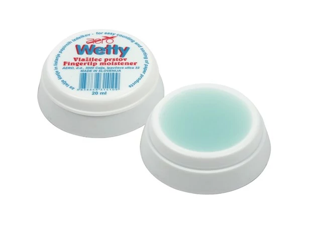 Ujjnedvesítő zselé - AERO Wetty 20g