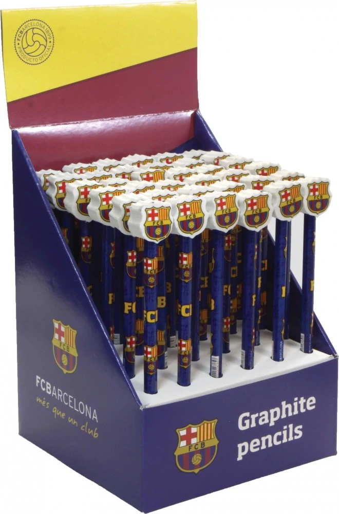 FC Barcelona grafitceruza - Barca formaradírral