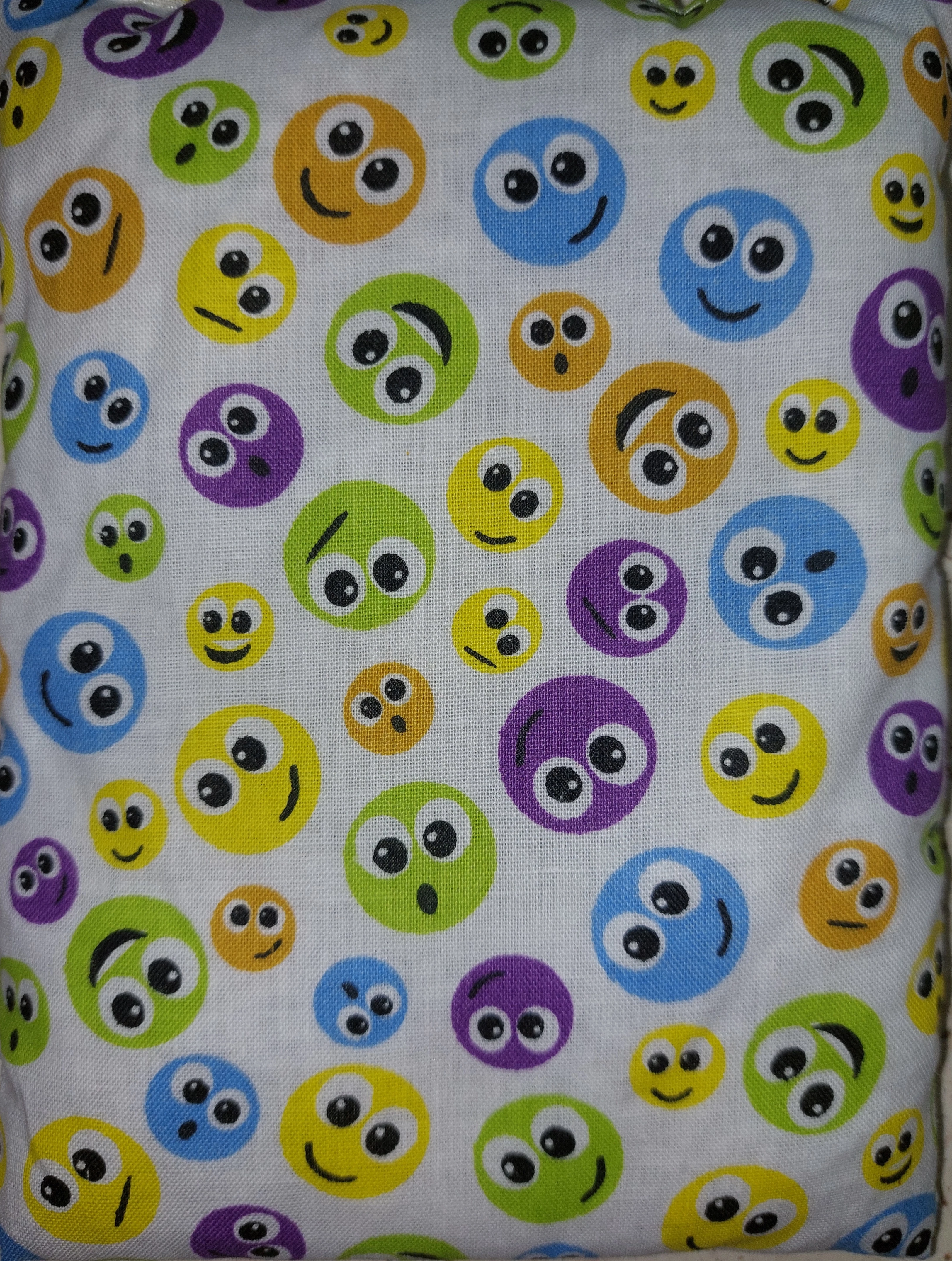 Babzsák 15x13 cm - emojis
