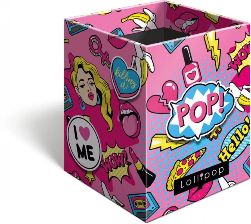 POP asztali ceruzatartó - Lollipop Pop írószertartó