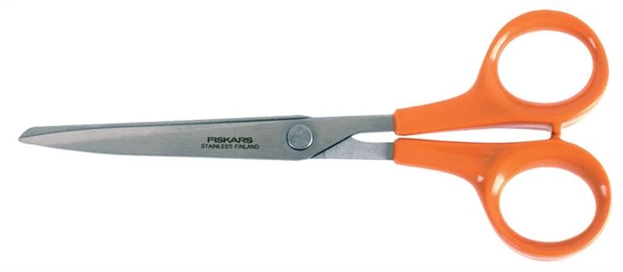 Papírvágó olló - Fiskars Classic - 17 cm jobb- és balkezes