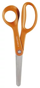 Iskolai olló - Fiskars First narancssárga - 13 cm - jobbkezes