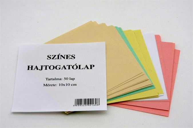 Hajtogatólap 10x10 cm