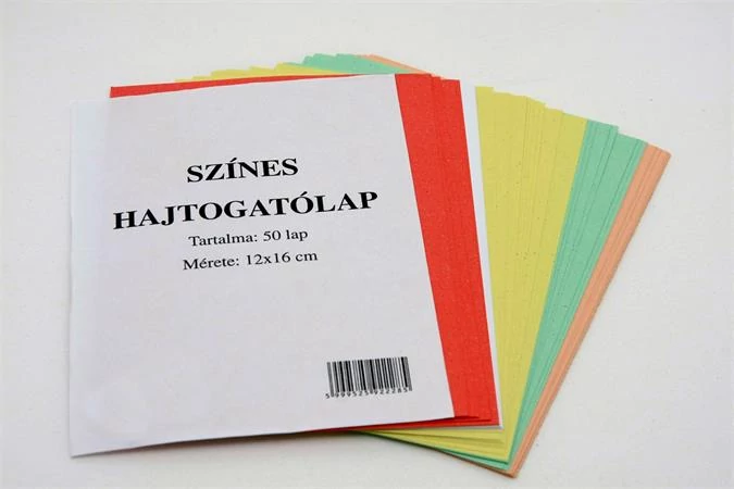 Hajtogatólap 12x16 cm