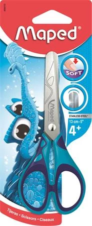 Iskolai olló - Maped Essentials Soft - 13 cm - választható színek