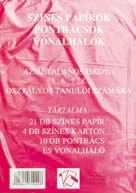Színes papírok, pontrácsok, vonalhálók 5-8. osztályosok számára