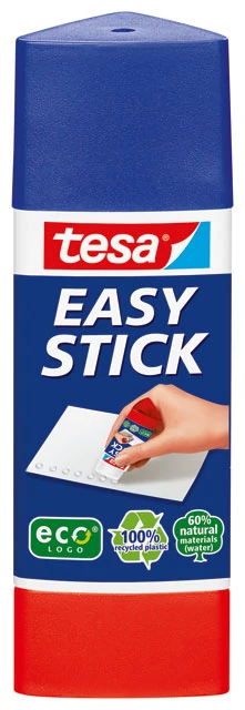 TESA háromszögletű ragasztóstift - EasyStick - 12 gr