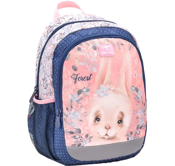 Belmil Kiddy Plus ovis táska / kirándulós hátizsák - Animal Forest Bunny nyuszis