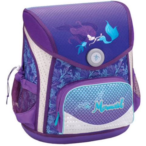 Belmil Compact merevfalú ergonómikus iskolatáska hátizsák - Mermaid - Sellős