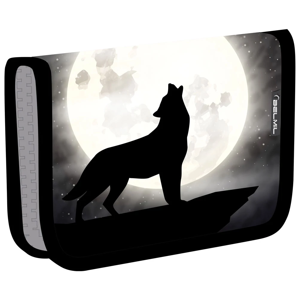 Belmil klapnis üres tolltartó - Wolves Grey - Farkas