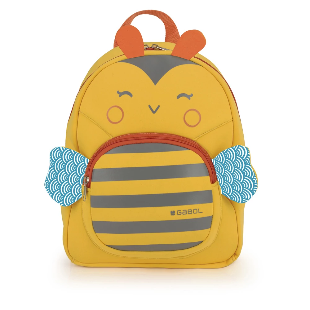 Gabol Infant Puppet Bee ovis táska / kirándulós hátizsák - méhecske - 8 literes