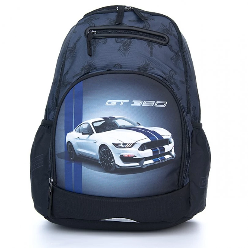 Ford Mustang Active+ hátizsák - sportkocsis iskolatáska
