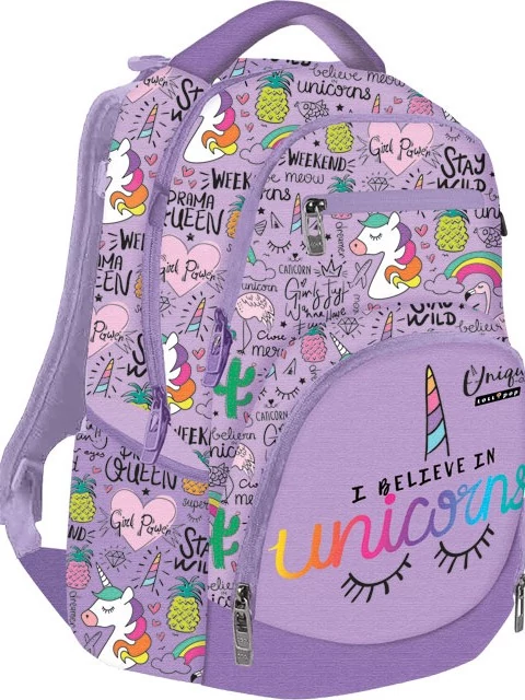 Lollipop Uniqueorn Active+ hátizsák - unikornis iskolatáska