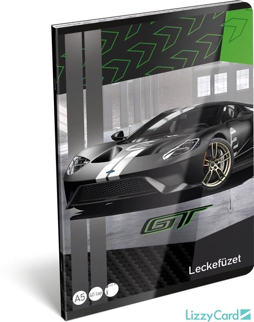 Ford GT leckefüzet 2020 zöld - A5