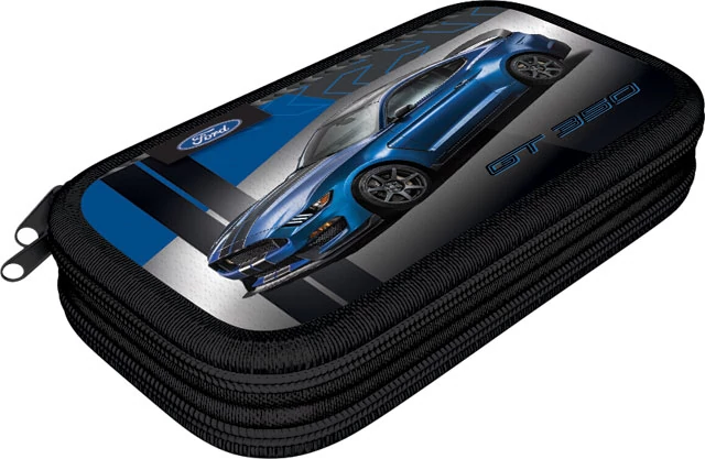 Ford Mustang Blue emeletes tolltartó 2020