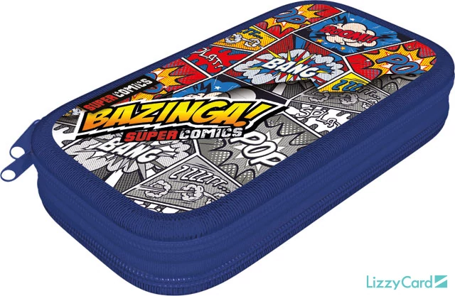 Bazinga emeletes tolltartó - Supercomics
