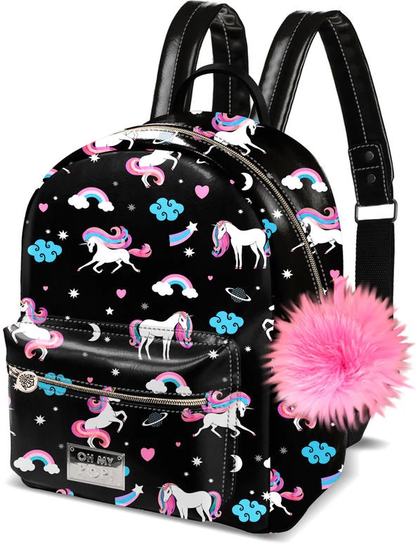 Oh my Pop Unicorn kis méretű hátizsák - unikornisos