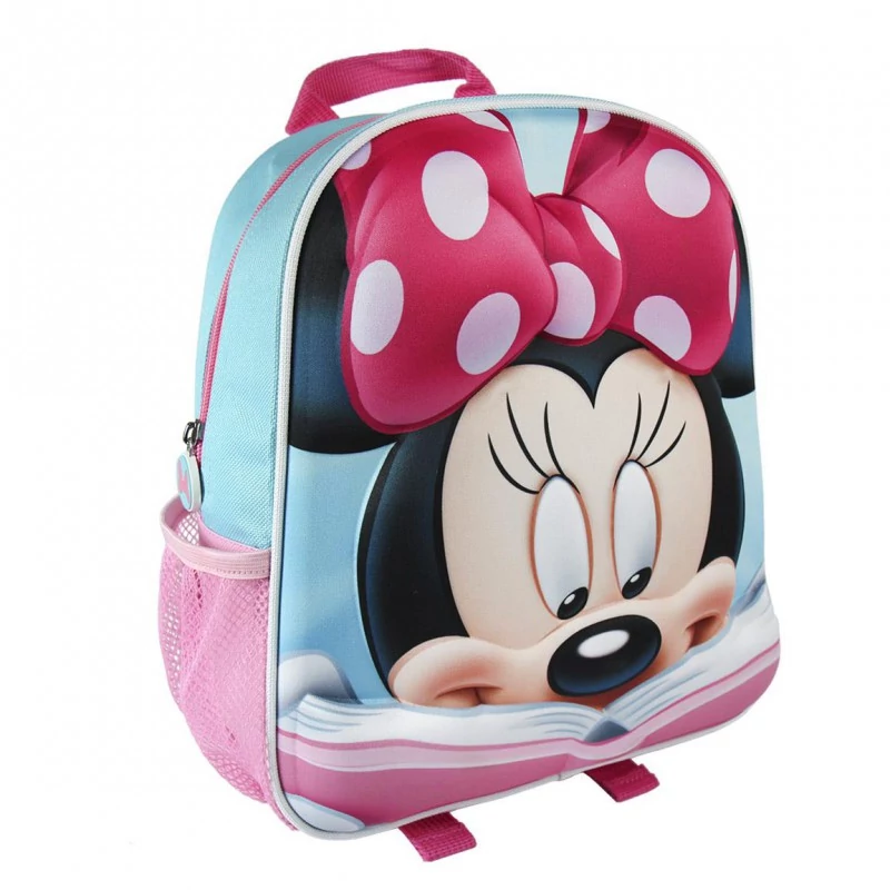Minnie egeres 3D ovis táska / kirándulós hátizsák