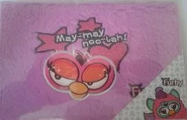 Furby napló - pihe-puha plüss