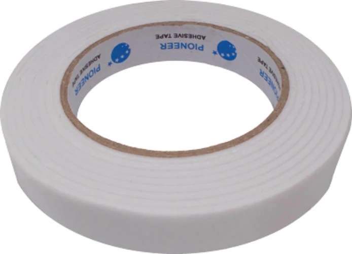Kétoldalú ragasztószalag habosított - 20 mm x 2 mm x 3 m