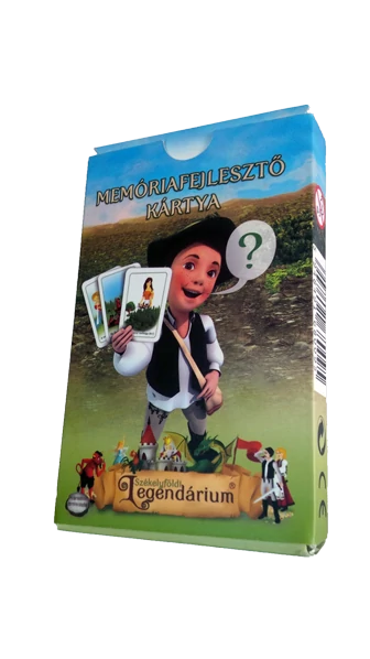 Székelyföldi Legendárium Memóriakártya