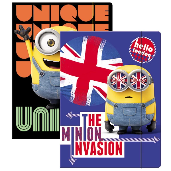 Minion A4 gumis mappa