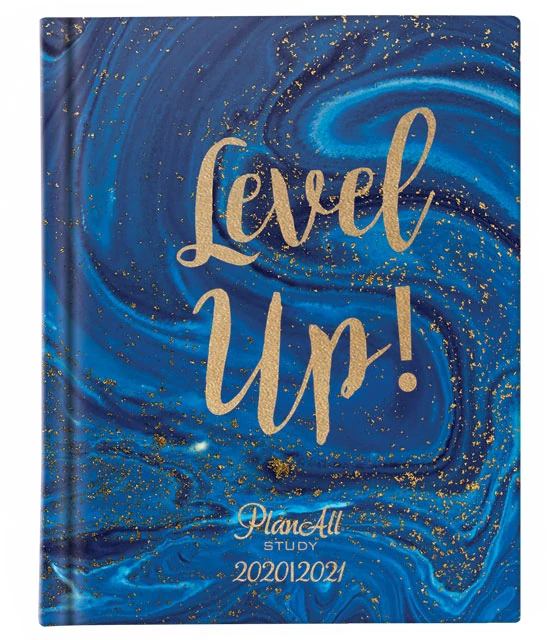 Level Up! diáknaptár - B6 heti hallgatói tervező - PlanAll Study