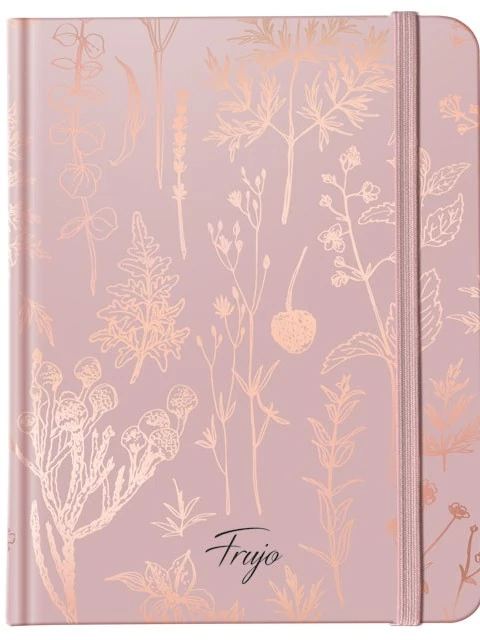 Florette Bullet Journal - Frujo Goldenrose Viszkok Fruzsi testreszabható /határidő/ napló