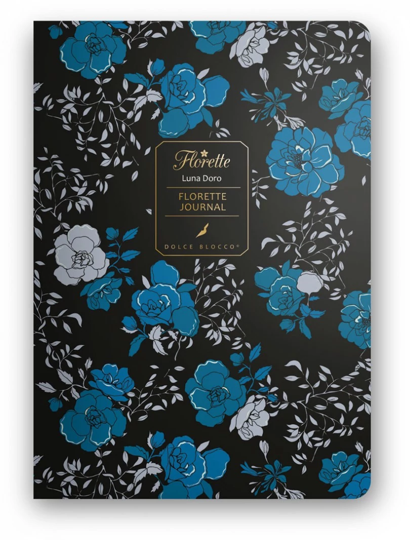 Florette Bullet Journal - Luna d'Oro testreszabható napló