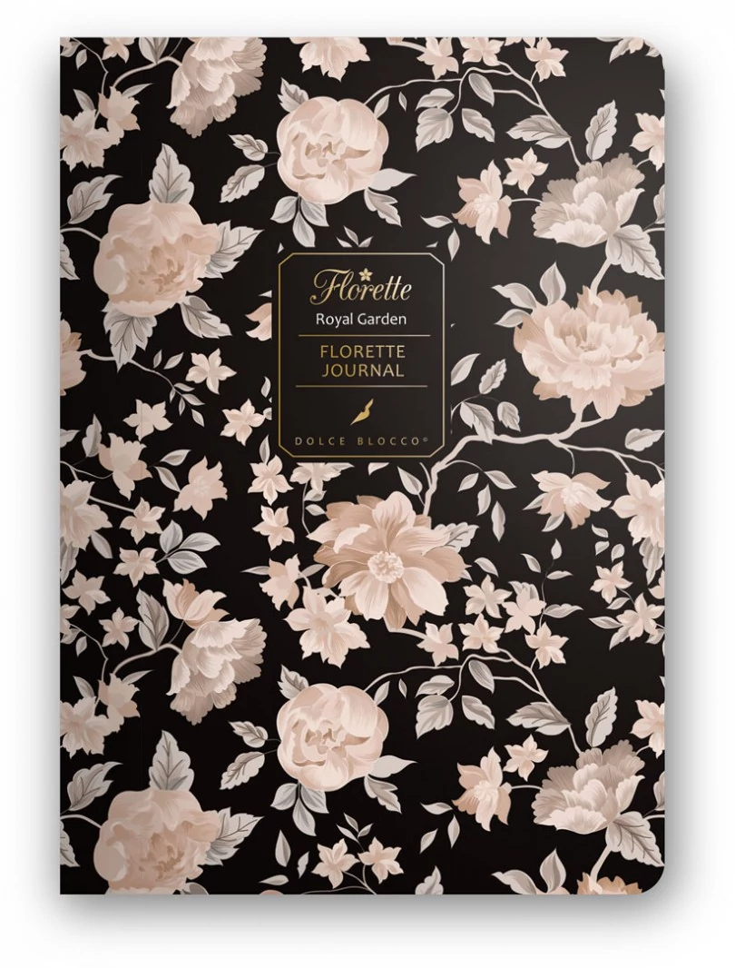 Florette Bullet Journal - Dolce Blocco - Royal Garden testreszabható /határidő/ napló
