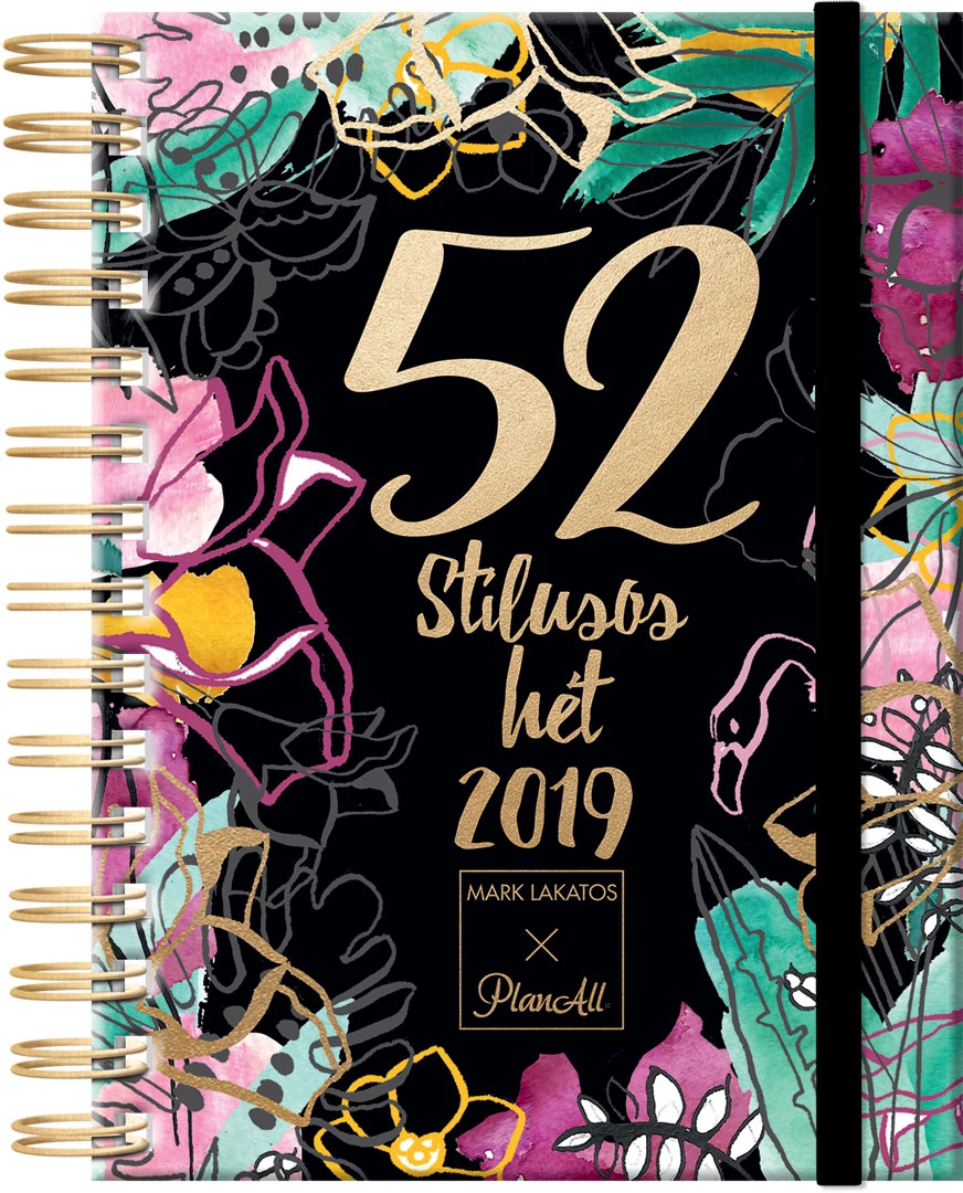 Lakatos Márk stílusnaptár 2019 - 52 Stílusos hét - Black