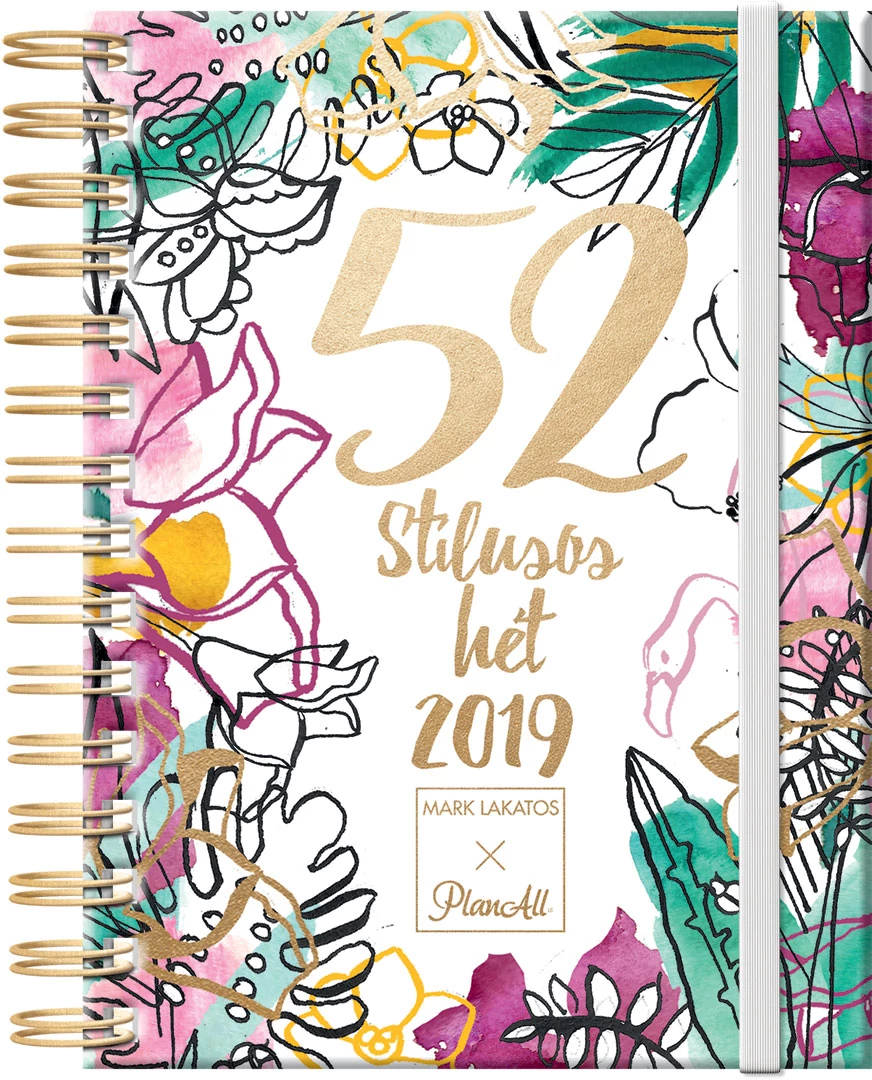 Lakatos Márk stílusnaptár 2019 - 52 Stílusos hét - White