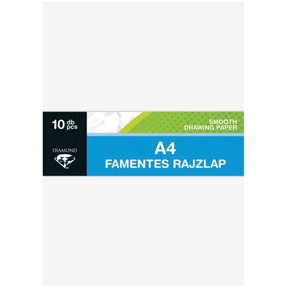 Rajzlap A4 famentes - 10 db/csomag