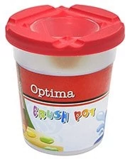 Ecsettál / ecsetpohár - Optima 200 ml