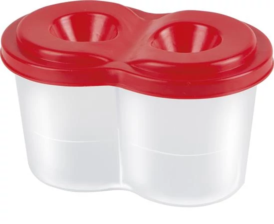 Ecsettál fedéllel - Pantaplast Duo