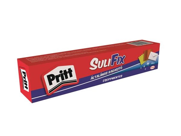 Folyékony ragasztó Sulifix Henkel Pritt - 35 gr - cseppmentes