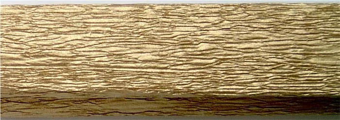 Krepp papír 50x200 cm - arany / ezüst