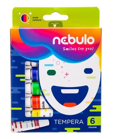 Tempera Nebuló - 6 szín