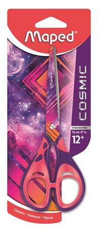 Iskolai / általános olló - Maped Cosmic 16 cm - lila