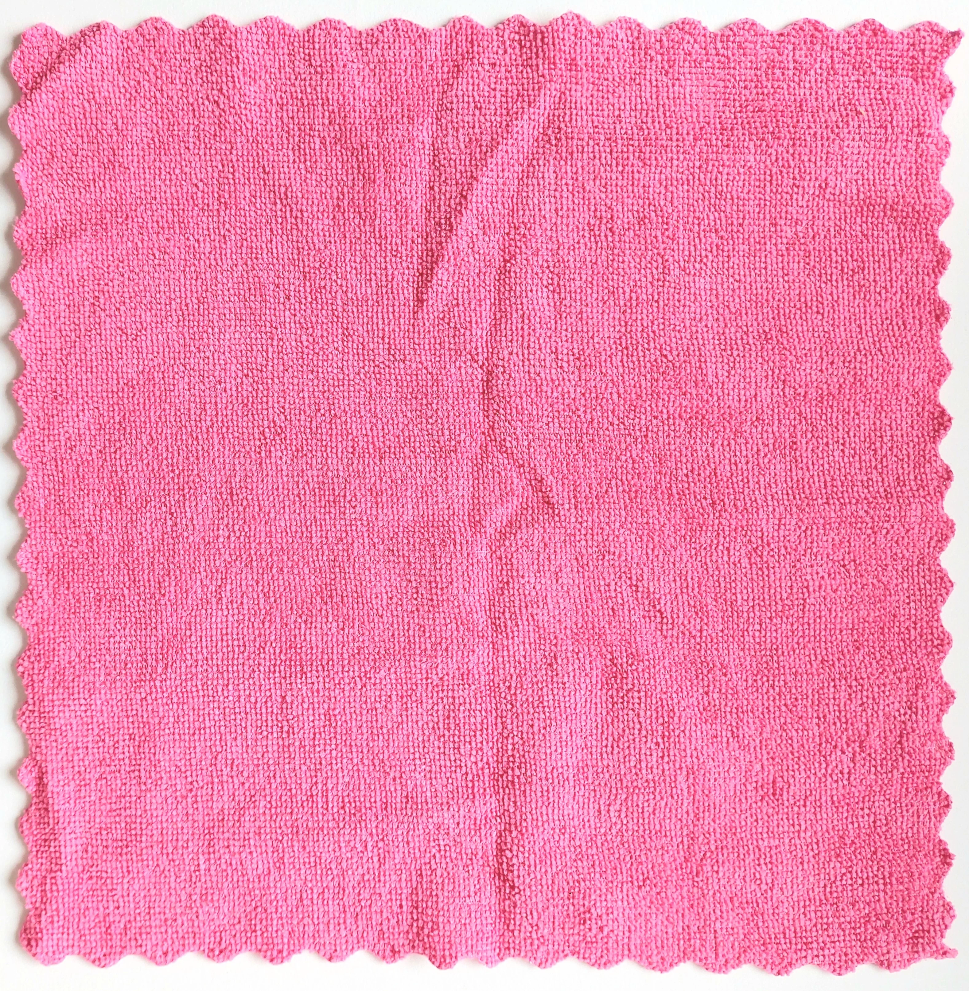 Törlőrongy festéshez - 30x30 cm mikroszálas - rózsaszín