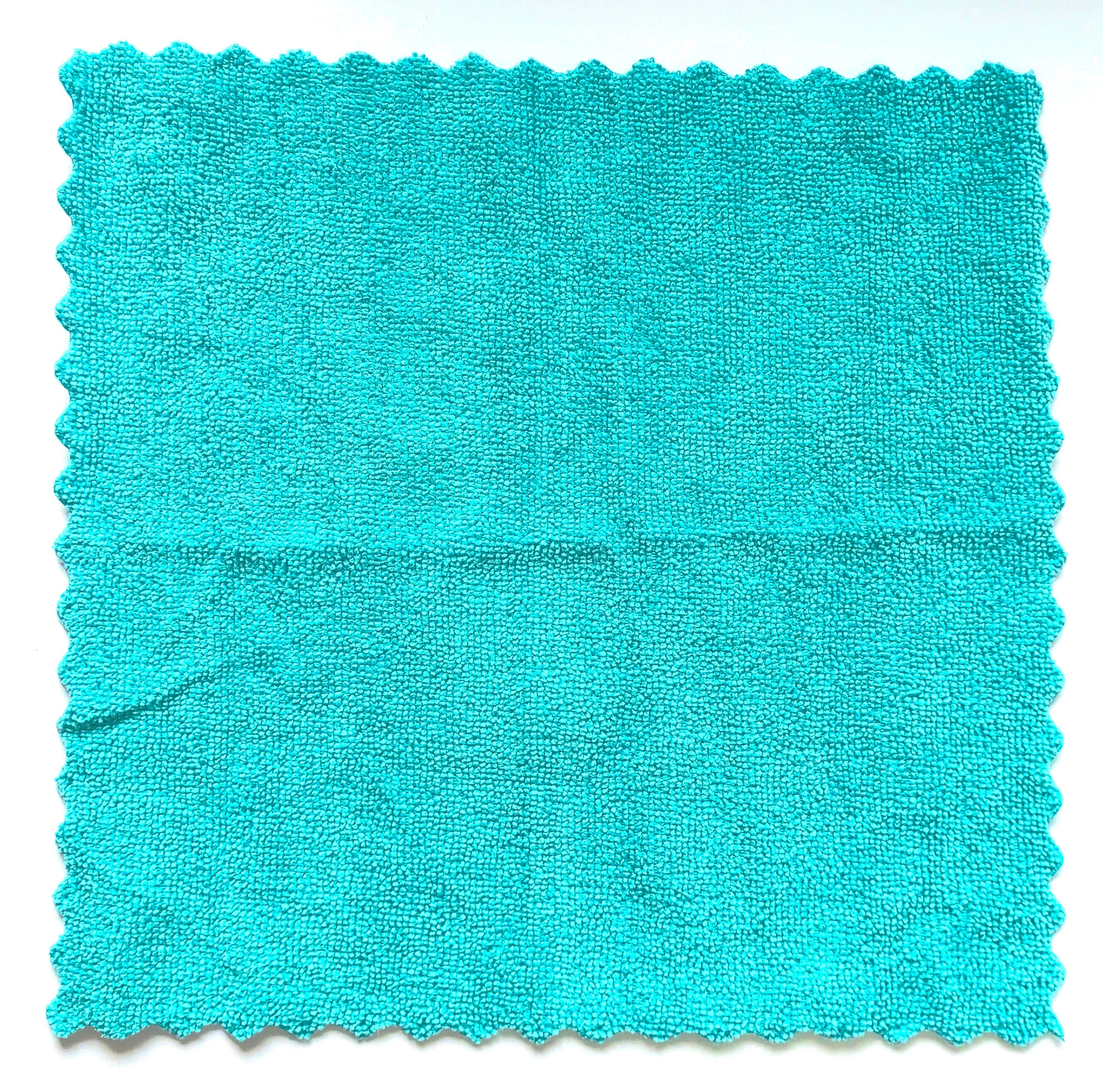 Törlőrongy festéshez - 30x30 cm mikroszálas - zöld